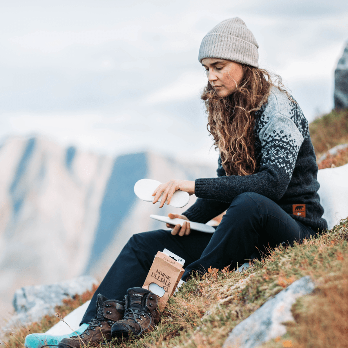 Norsk Ullsåle Ullsåler, Innmark