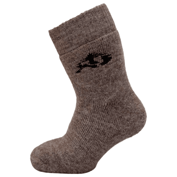 Hovedbilde NaturAlpakka Barnesokker, 1 par