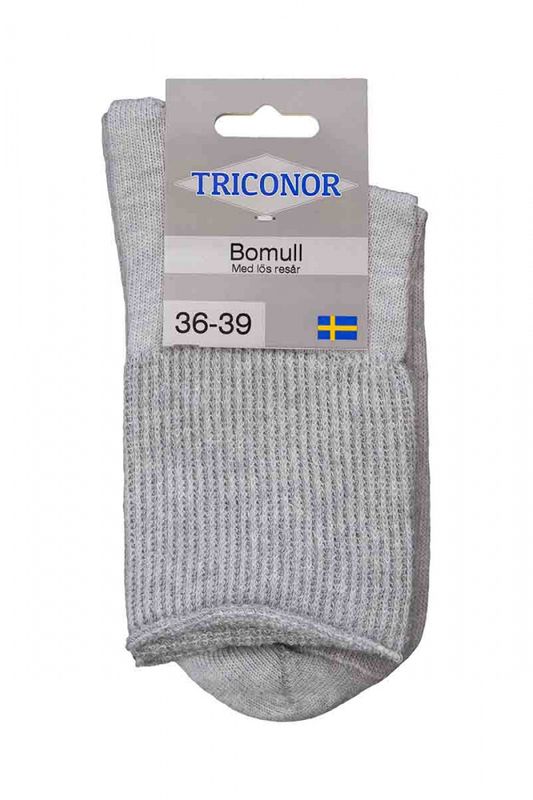 Triconor Tynne Bomullssokker, 5 par 