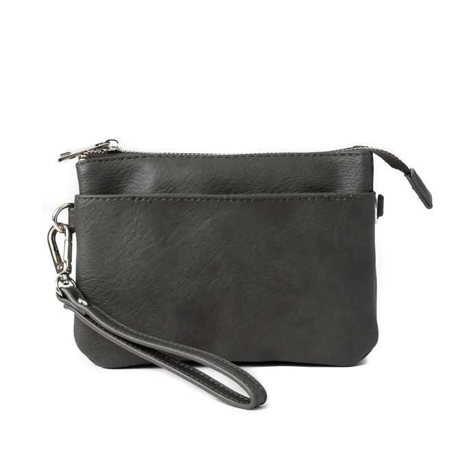 Hovedbilde Rosenvinge Anna clutch, grå