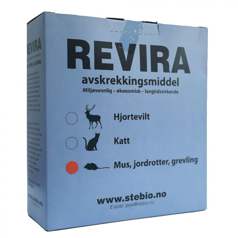 Revira Mus, jordrotter, grevling